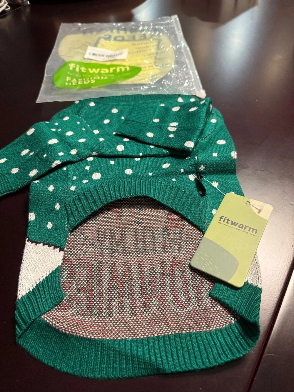 Fitwarm festive green
